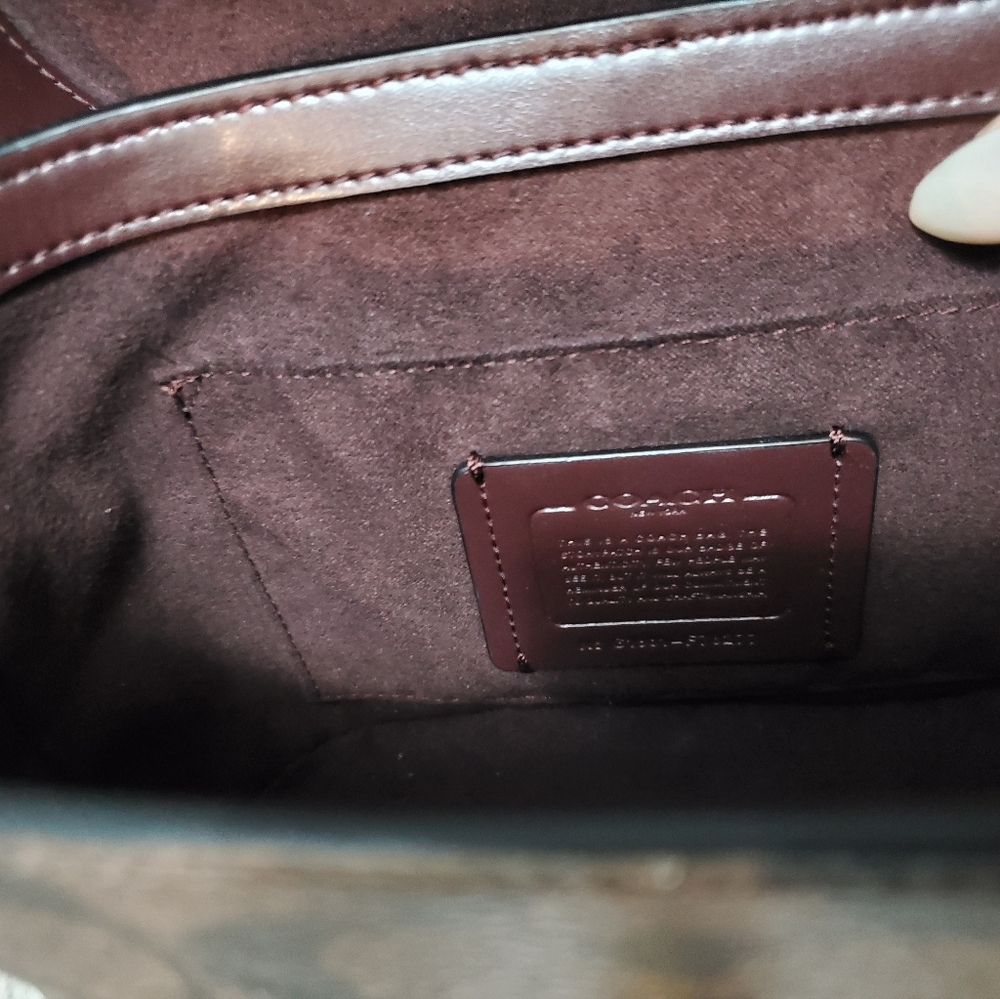 Coach Trail Bucket Bag - Picture 3 of 5